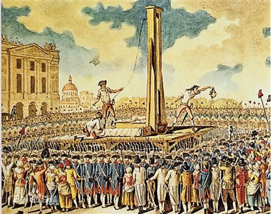 French Revolution-Executed Louis XVI