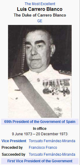 Luis Carrero Blanco