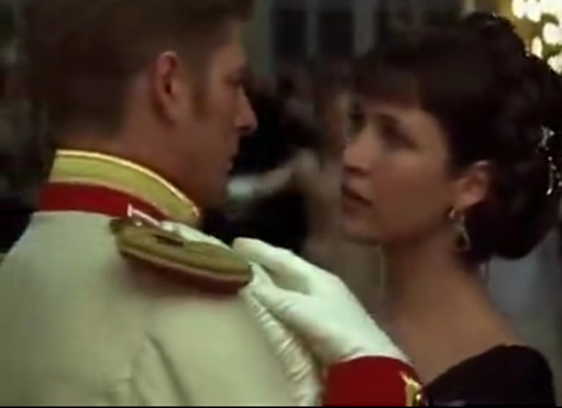 Anna Karenina and Uolynsky at the prom